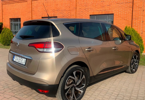 Renault Scenic cena 59999 przebieg: 123000, rok produkcji 2018 z Gniezno małe 781